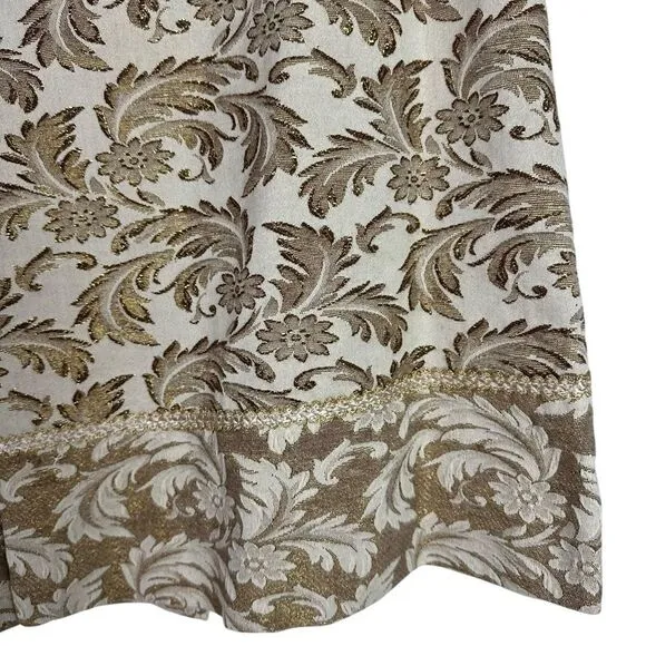 Karen Millen England Jacquard Aline Skirt size 8