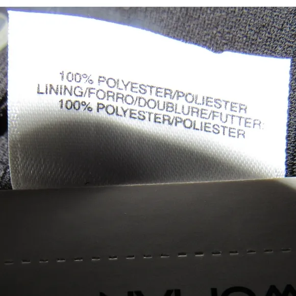 Kasper Box Pleat Hem A Line Skirt Black Plus