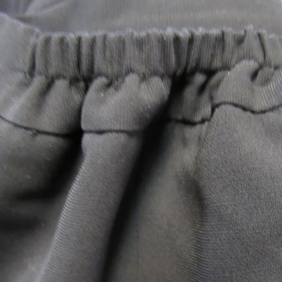 Kasper Box Pleat Hem A Line Skirt Black Plus