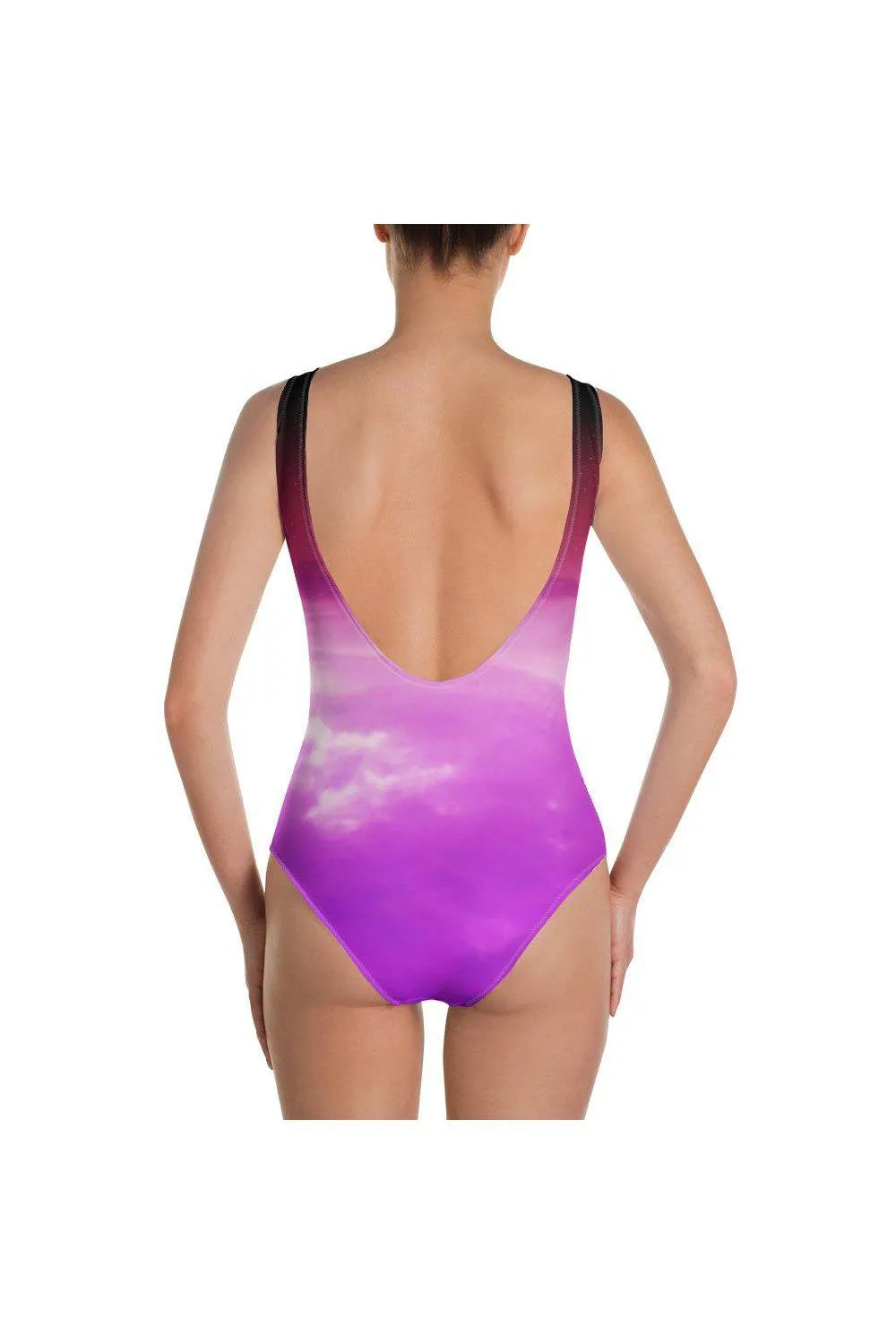 Kaupulehu Clouds One-Piece Swimsuit