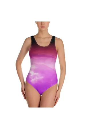 Kaupulehu Clouds One-Piece Swimsuit