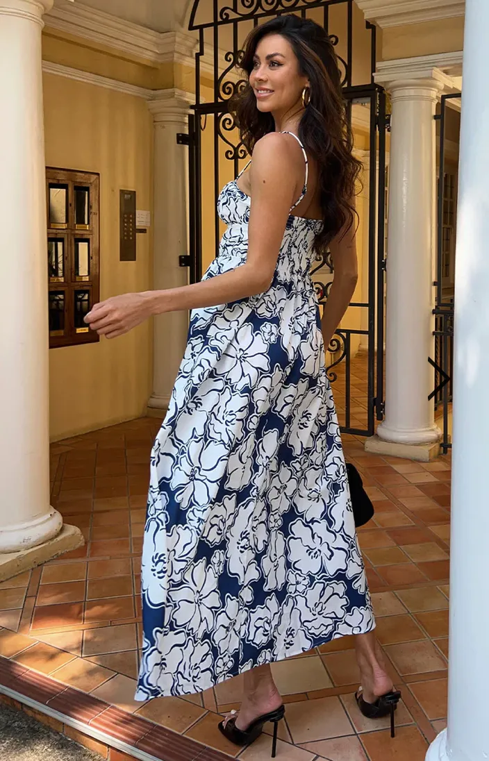 Keelan A Line Midi Dress