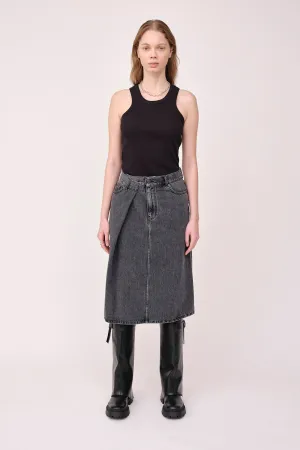 Kelly Skirt - Dark Grey