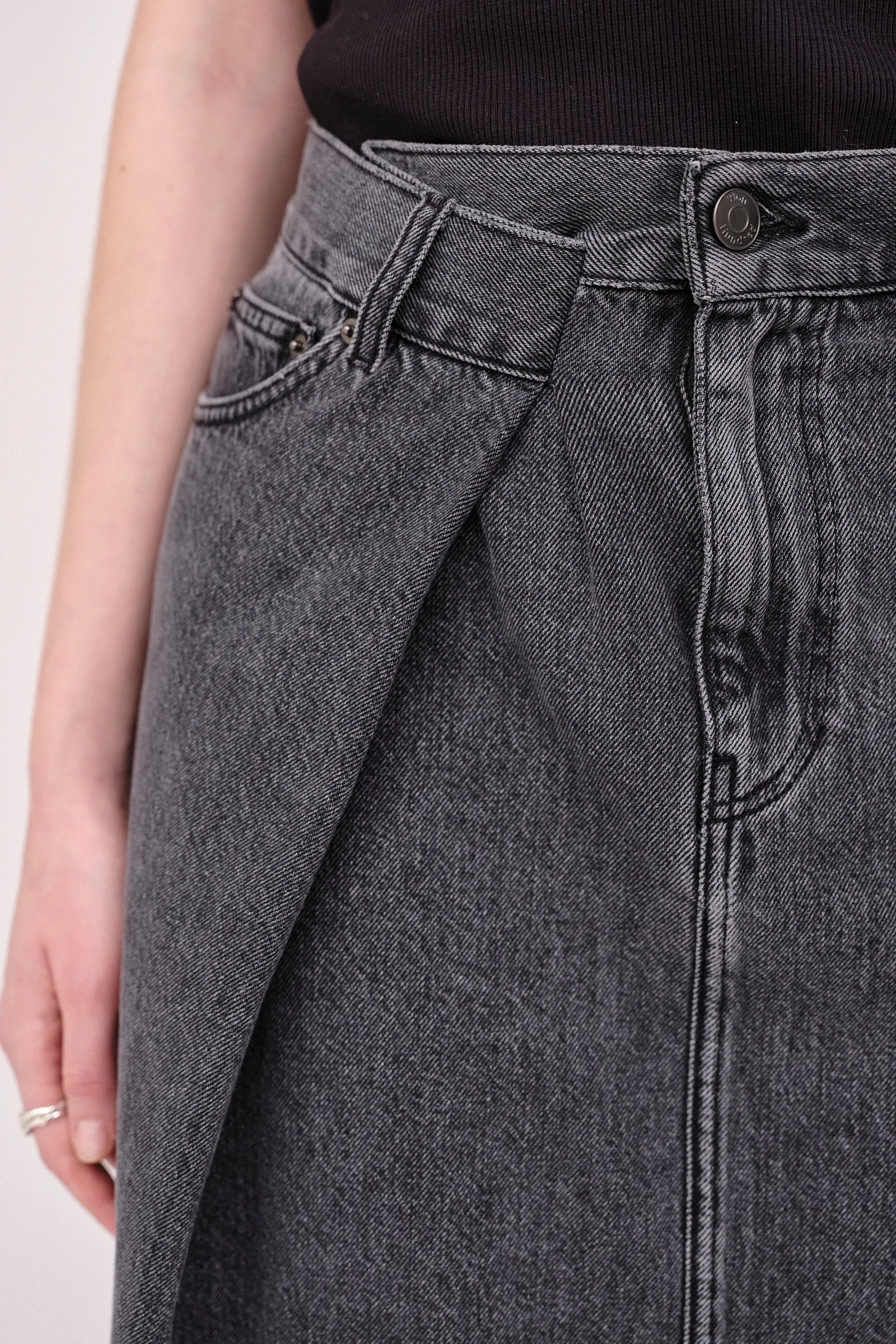 Kelly Skirt - Dark Grey