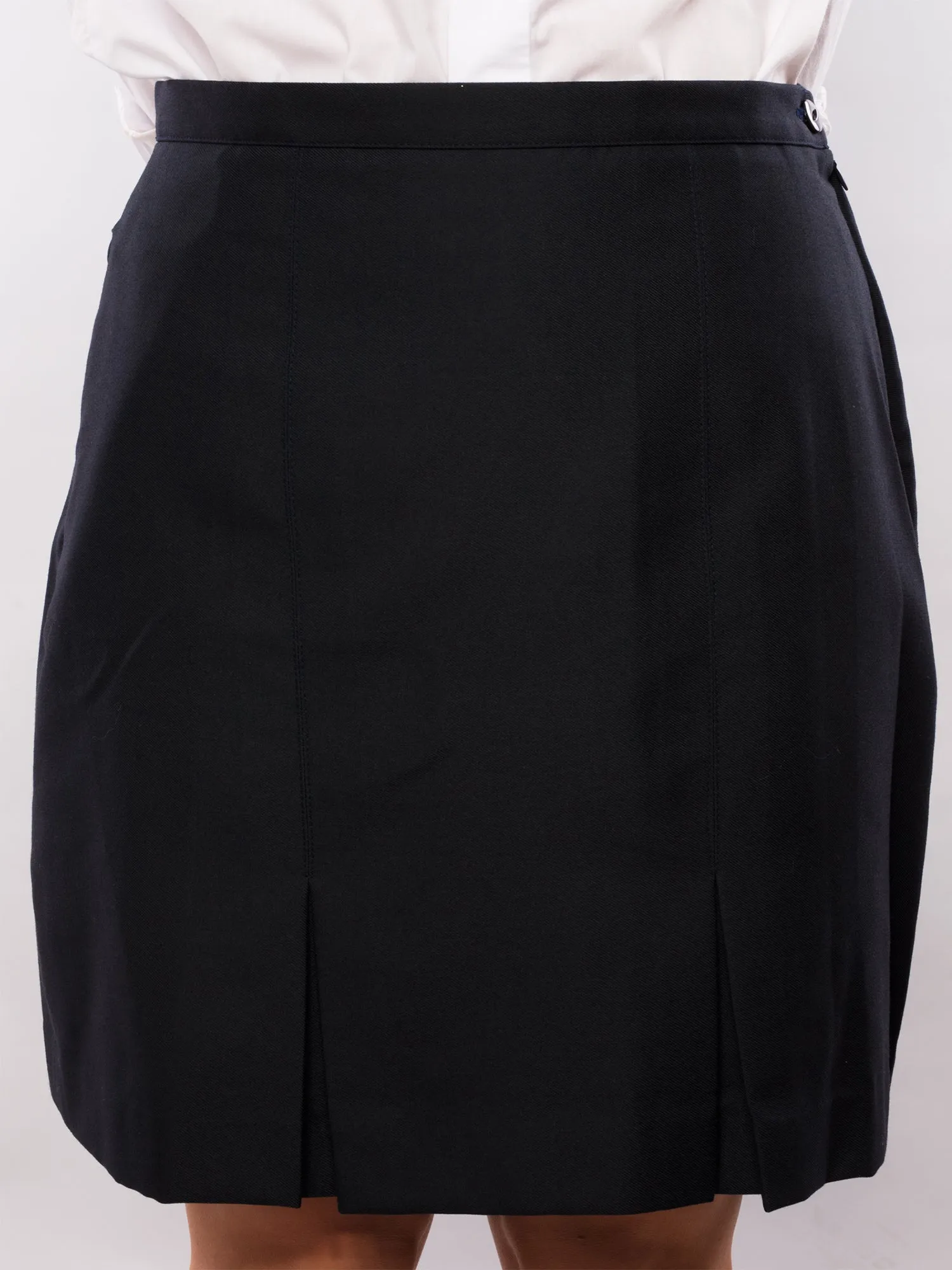 Kick Pleat Skirt