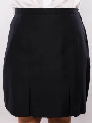 Kick Pleat Skirt