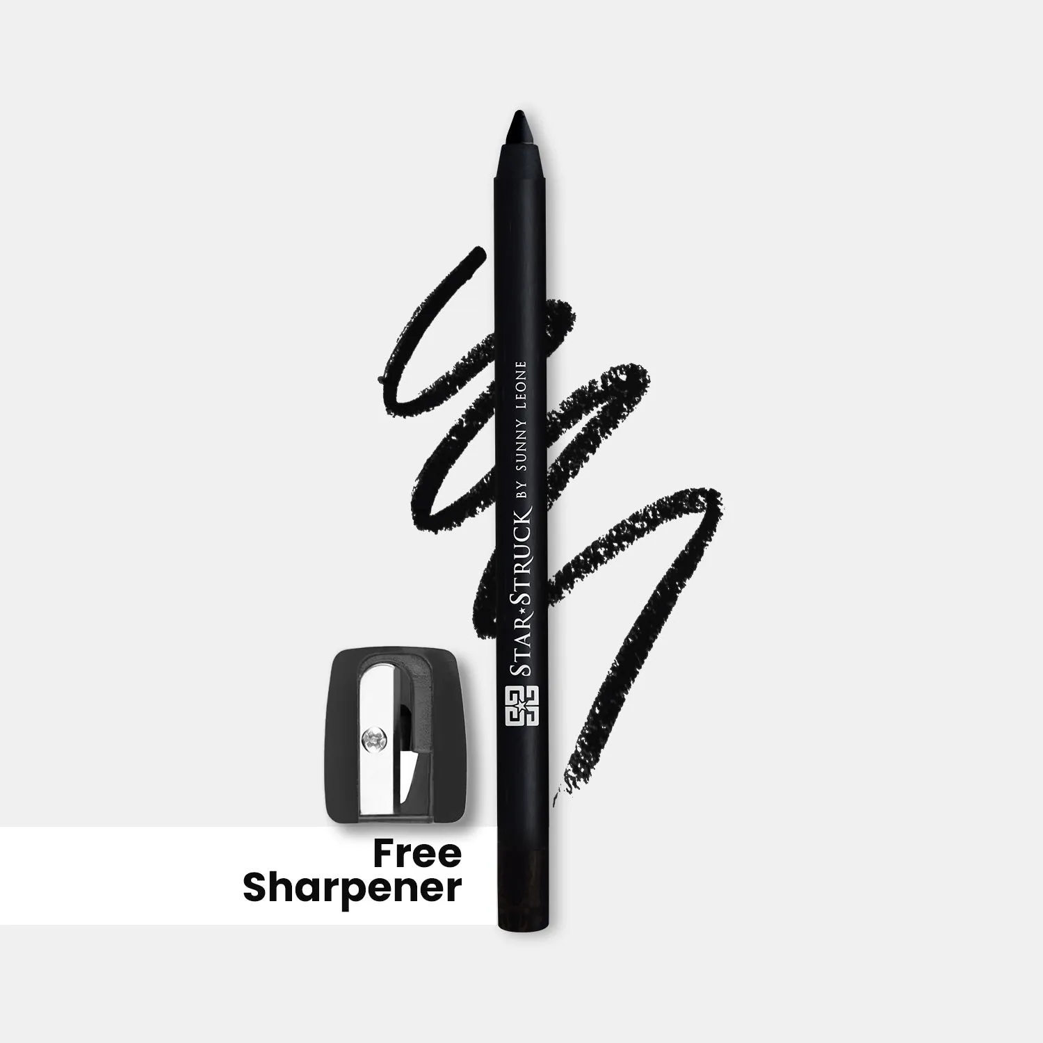 Kohl Eyeliner Pencil - Black