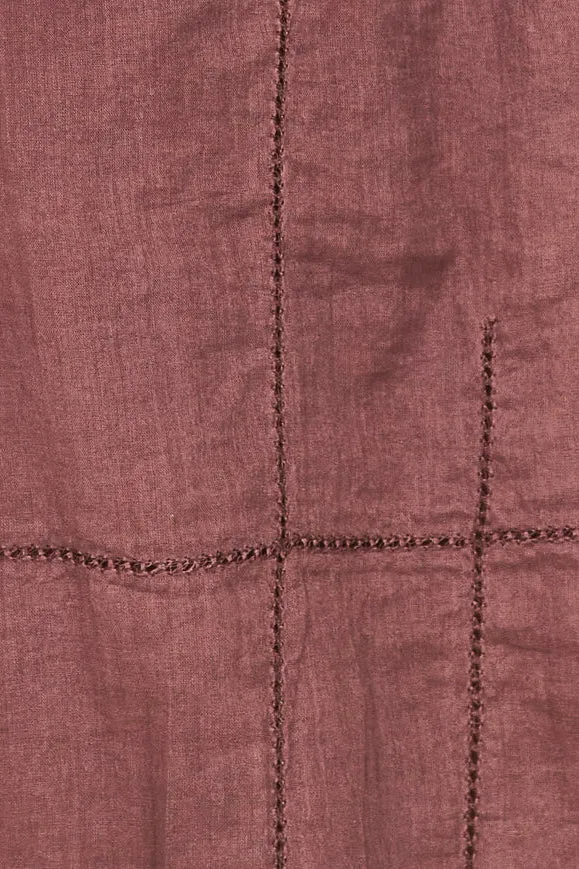 Kyoto Short Sleeved Shirt in Grappa