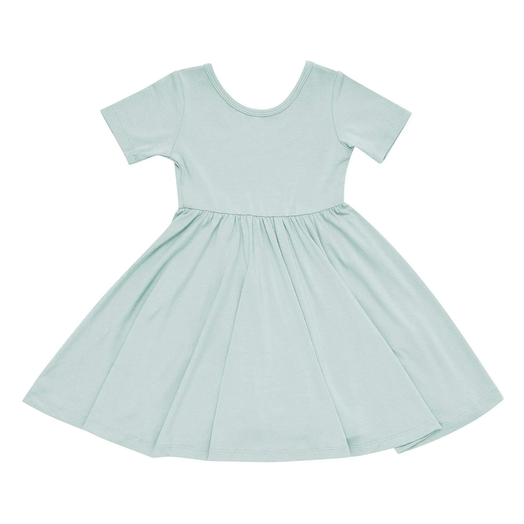 Kyte Twirl Dress - Sage