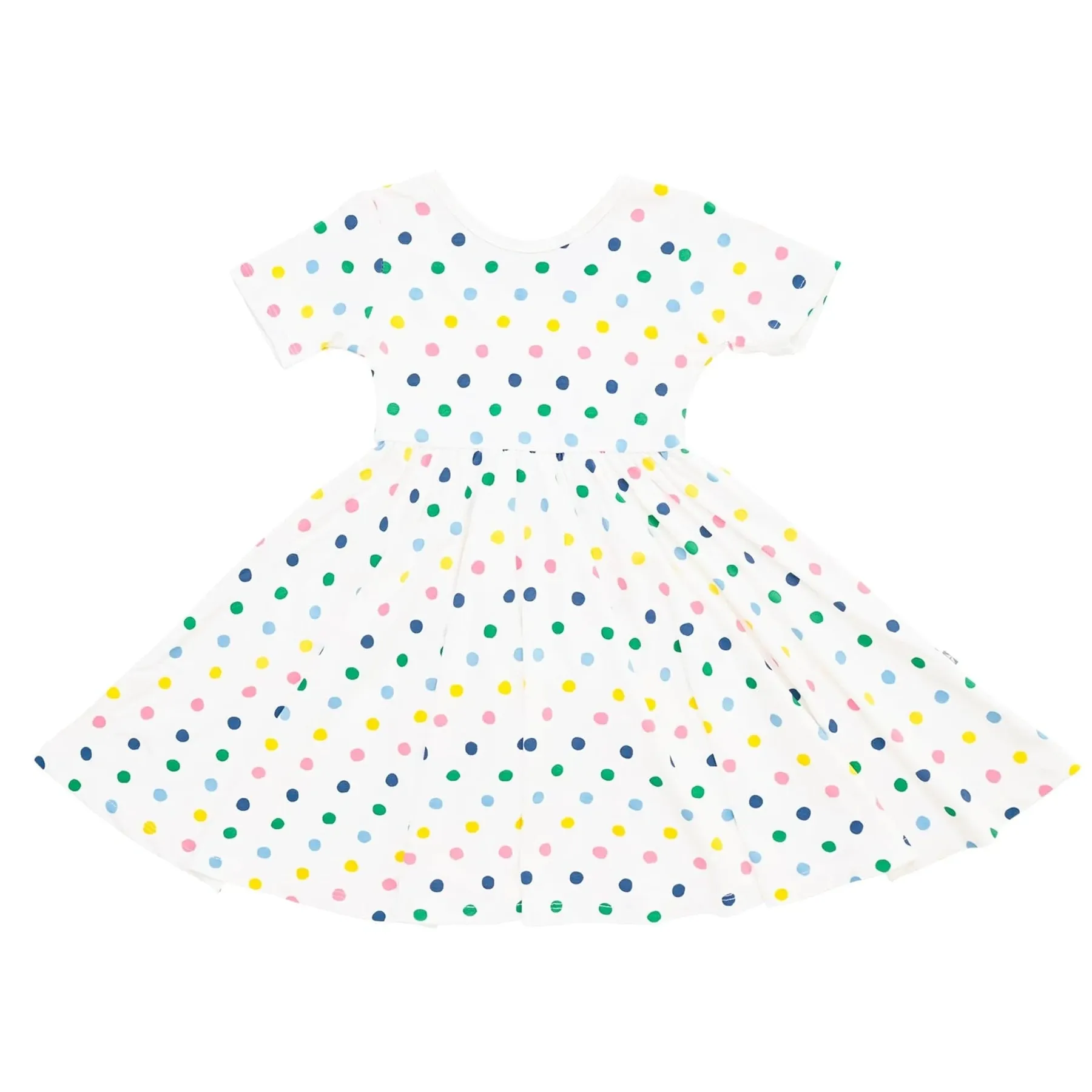 Kyte Twirl Dress- Spring Polka Dot