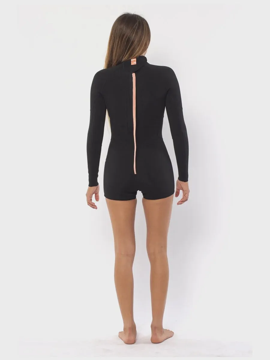 Ladies Summer Seas 2/2 Long Sleeve One Piece
