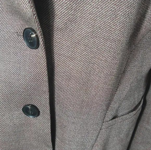 Lafayette 148 EUC Wool and Silk blend Blazer Jacket Top