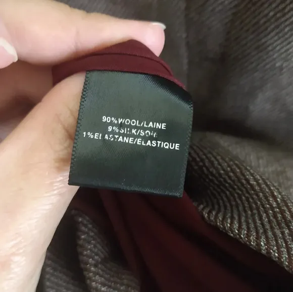 Lafayette 148 EUC Wool and Silk blend Blazer Jacket Top