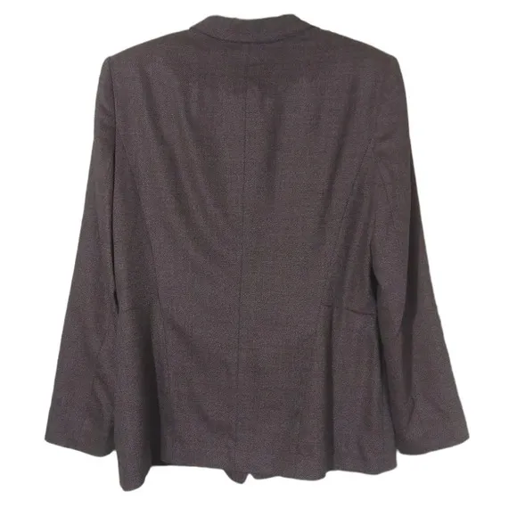 Lafayette 148 EUC Wool and Silk blend Blazer Jacket Top