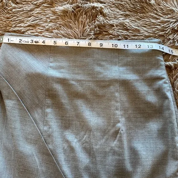 L.A.M.B Gray skirt
