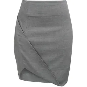 L.A.M.B Gray skirt
