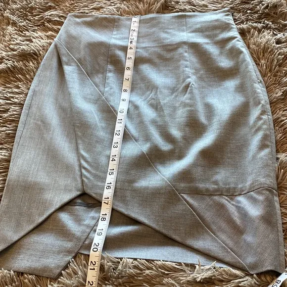 L.A.M.B Gray skirt