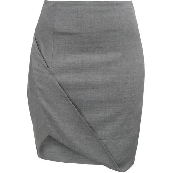 L.A.M.B Gray skirt