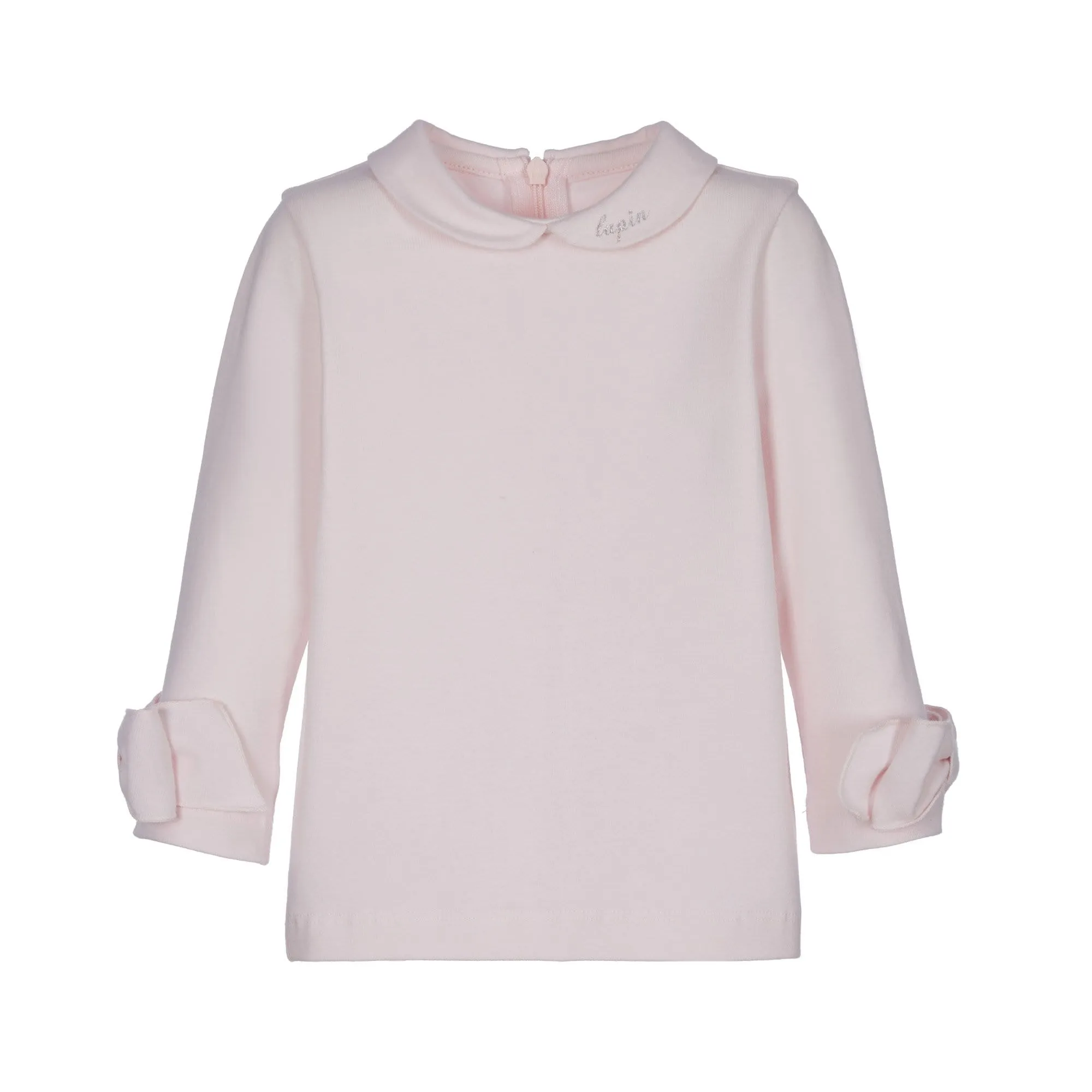 LAPIN HOUSE - Bow Pinafore With Blouse - Pink