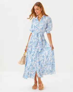 Larkyn Midi Shirtdress