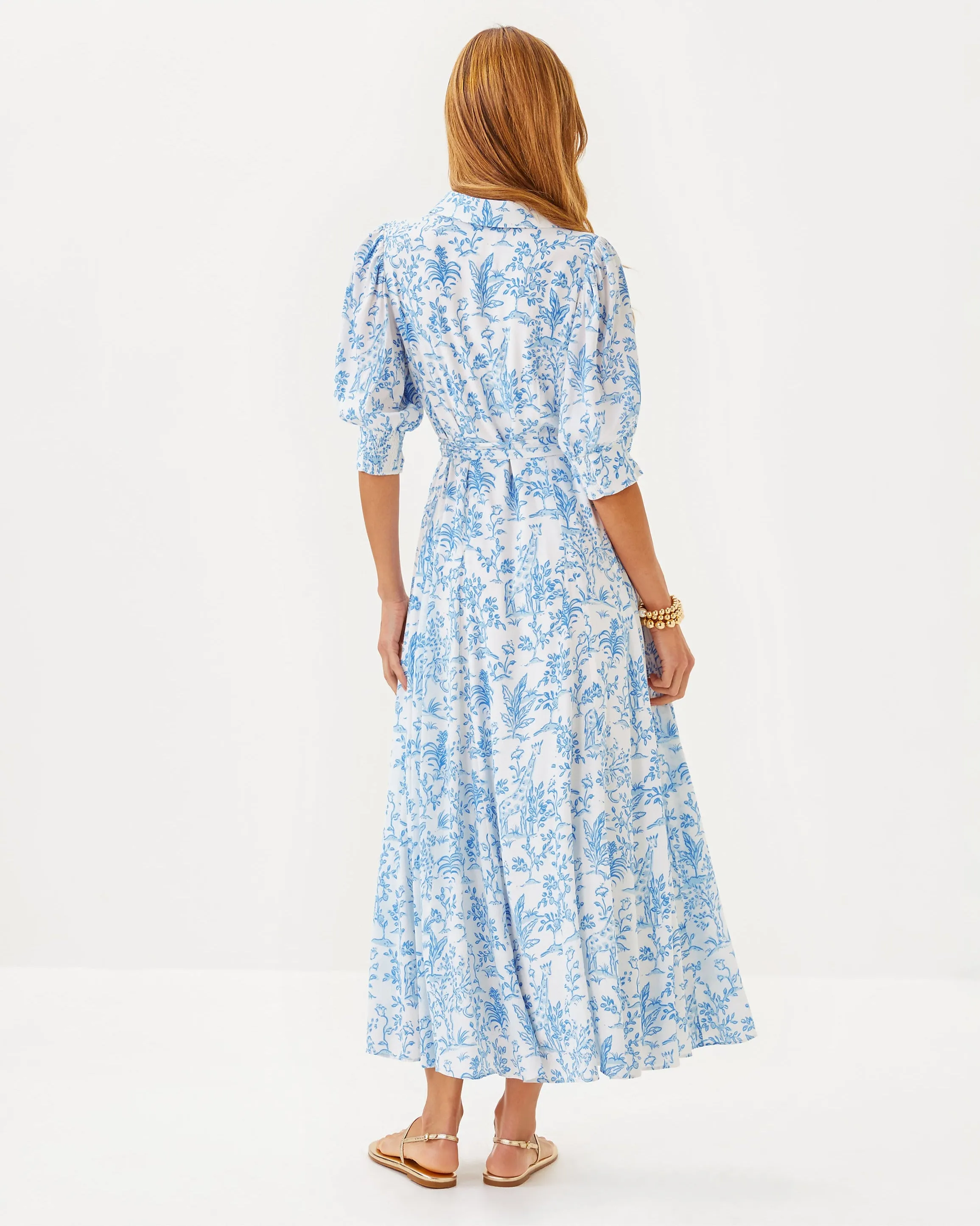 Larkyn Midi Shirtdress