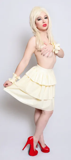 Latex Charlotte Skirt