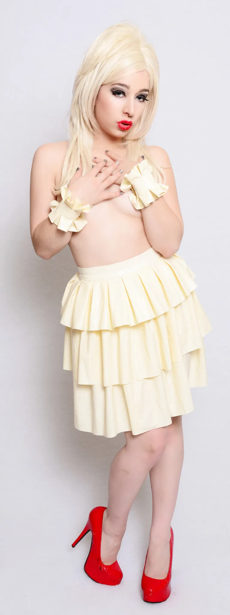 Latex Charlotte Skirt