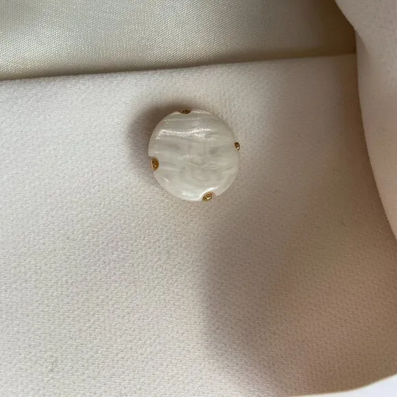 Le Suit Petite Skirt Suit Size 4P 4 Button Blazer Fully Lined Back Zip Skirt