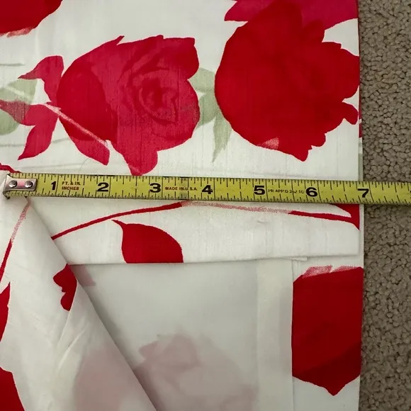 Le Suit Skirt, floral print, size 8