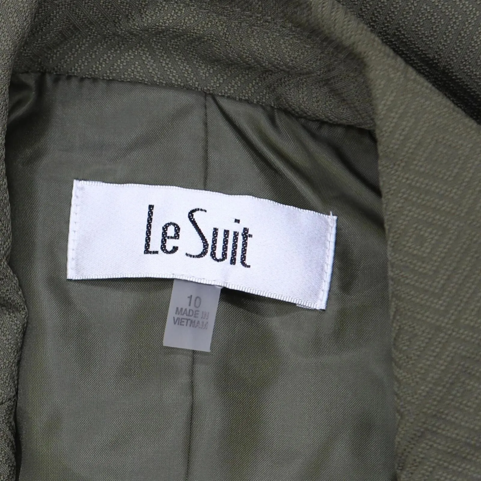 Le Suit Women's Two-Button Jacket Skirt Suit 50040915