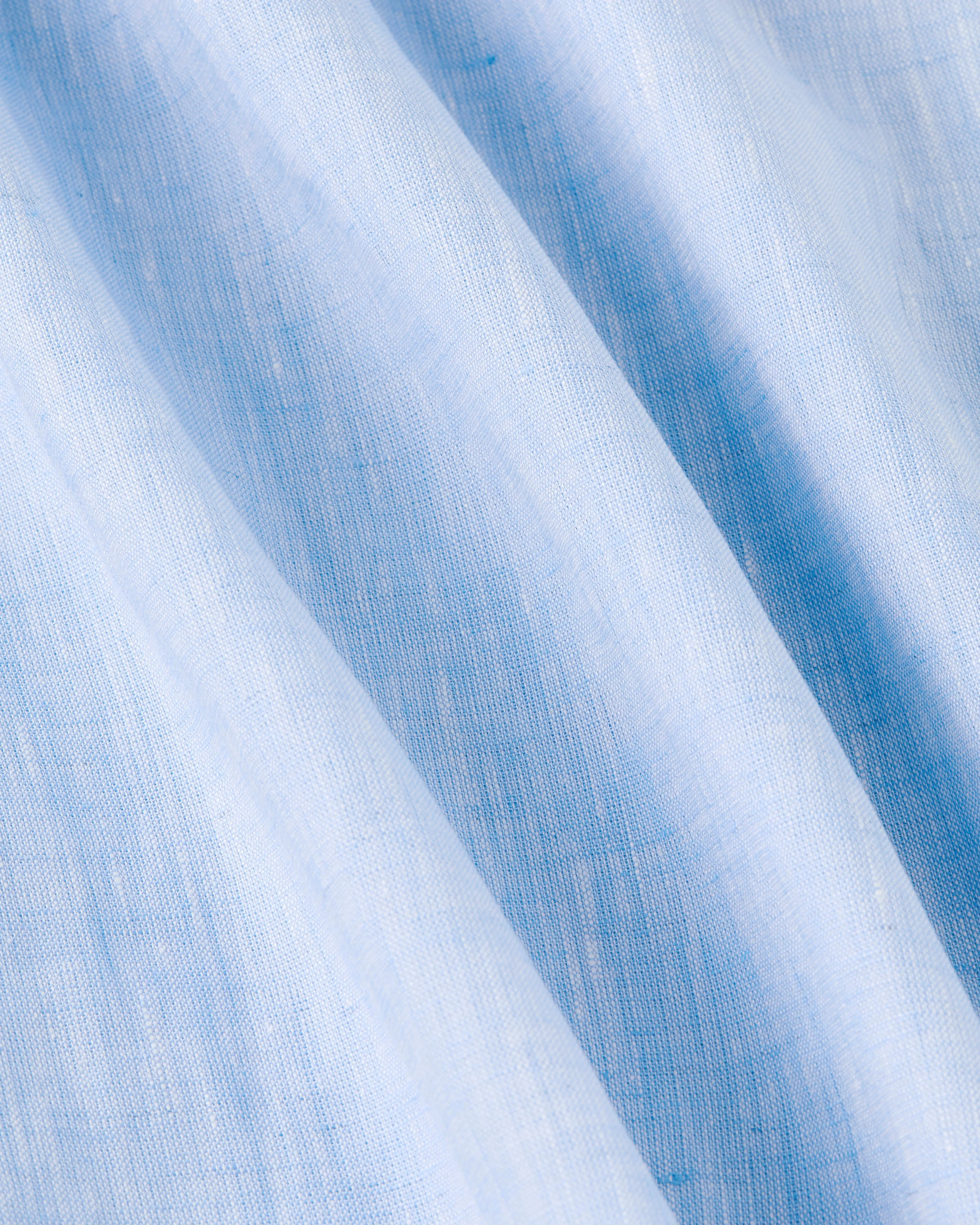 Leiden Pleat Front Maxi Dress - Sky