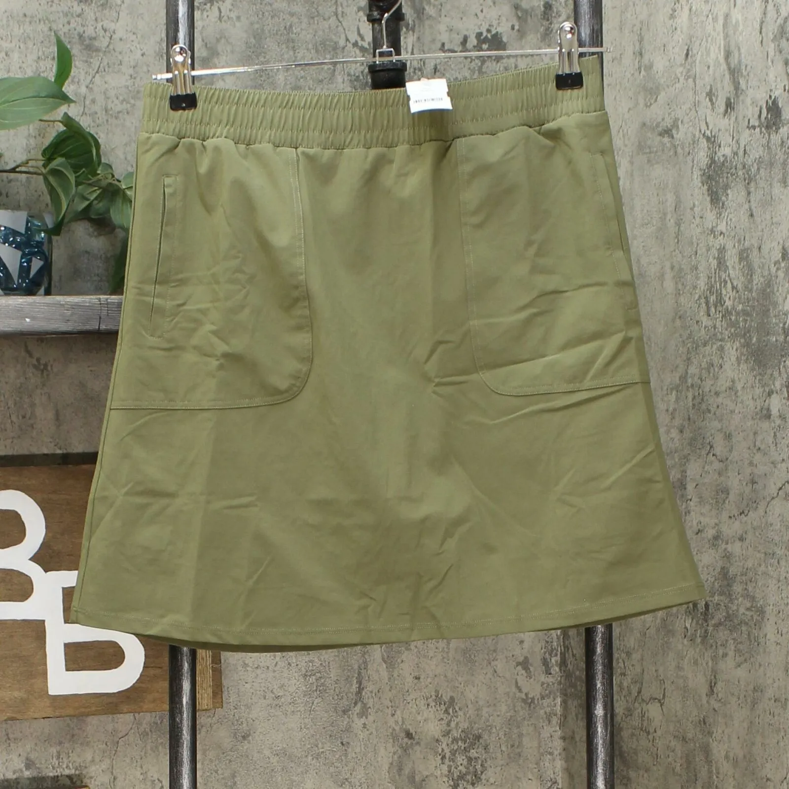Lemon Way Women's On-the-Move Stretch Tech Skort