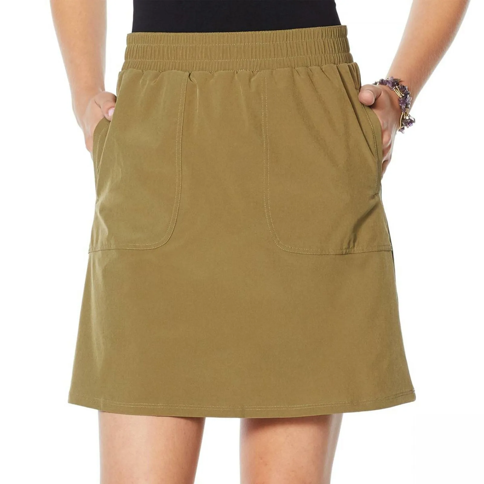 Lemon Way Women's On-the-Move Stretch Tech Skort