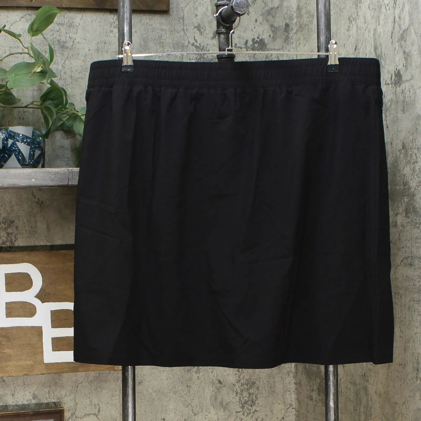 Lemon Way Women's Plus Size On the Move Stretch Tech Skort