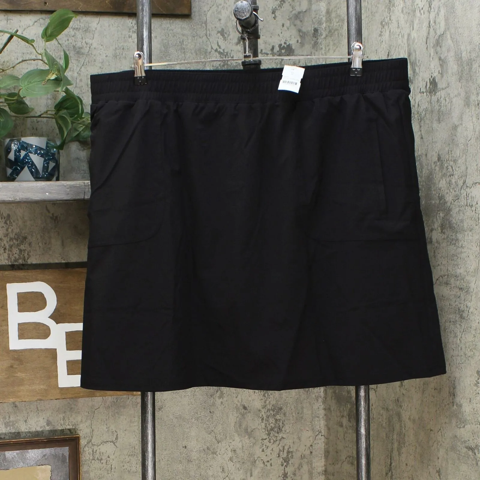Lemon Way Women's Plus Size On the Move Stretch Tech Skort