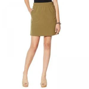 Lemon Way Women's Plus Size On the Move Stretch Tech Skort