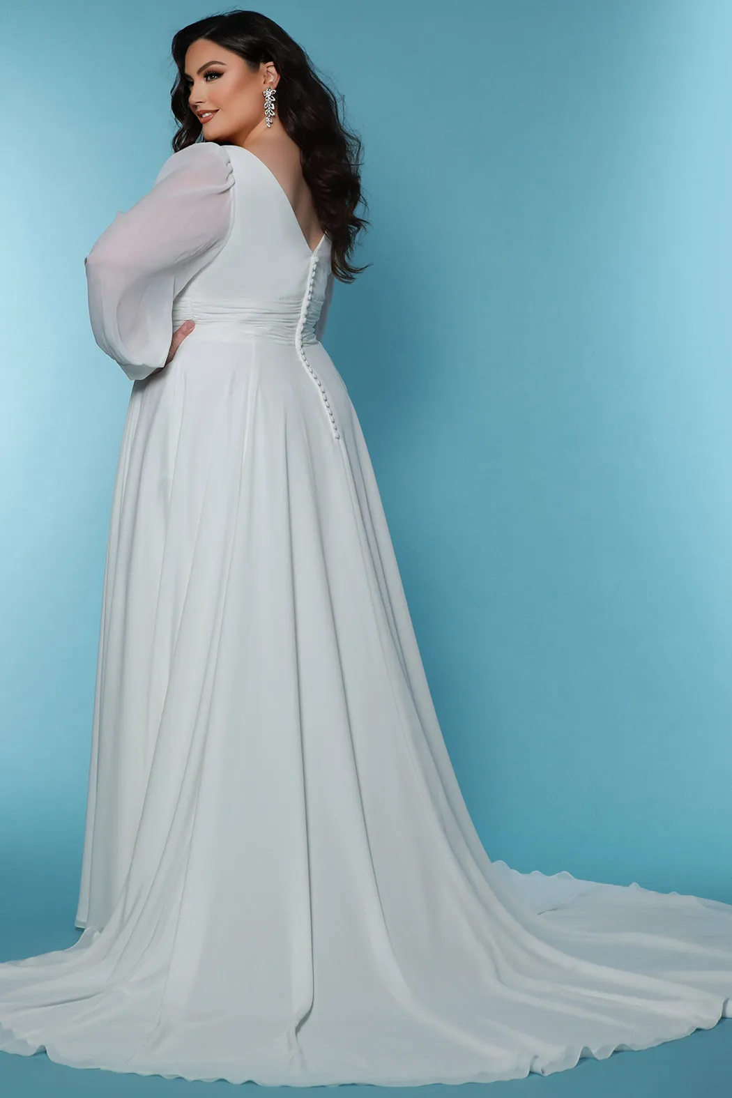 Lenah Wedding Dress <br> SC5320