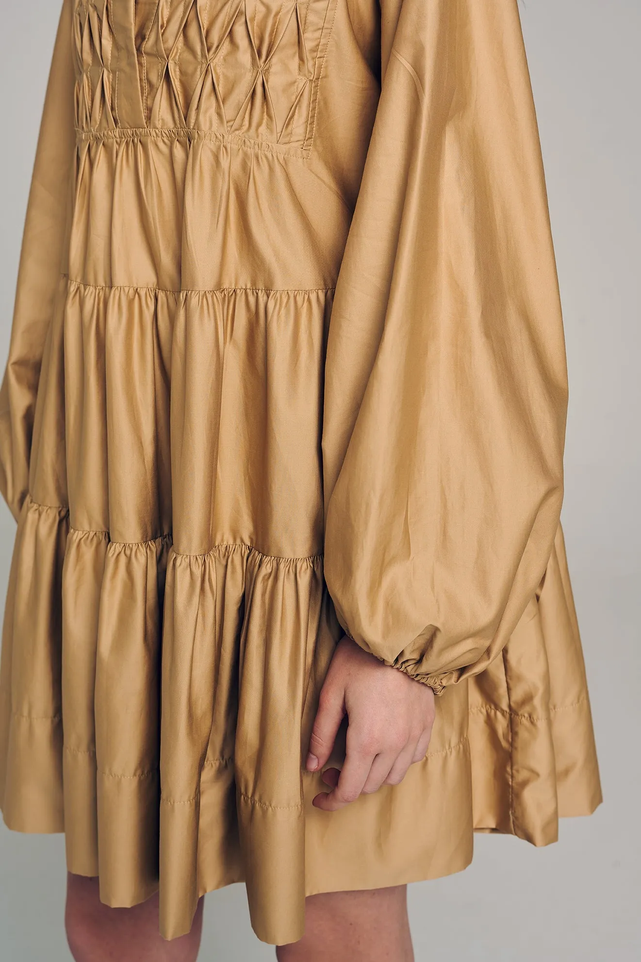 Leros Dress - Beige