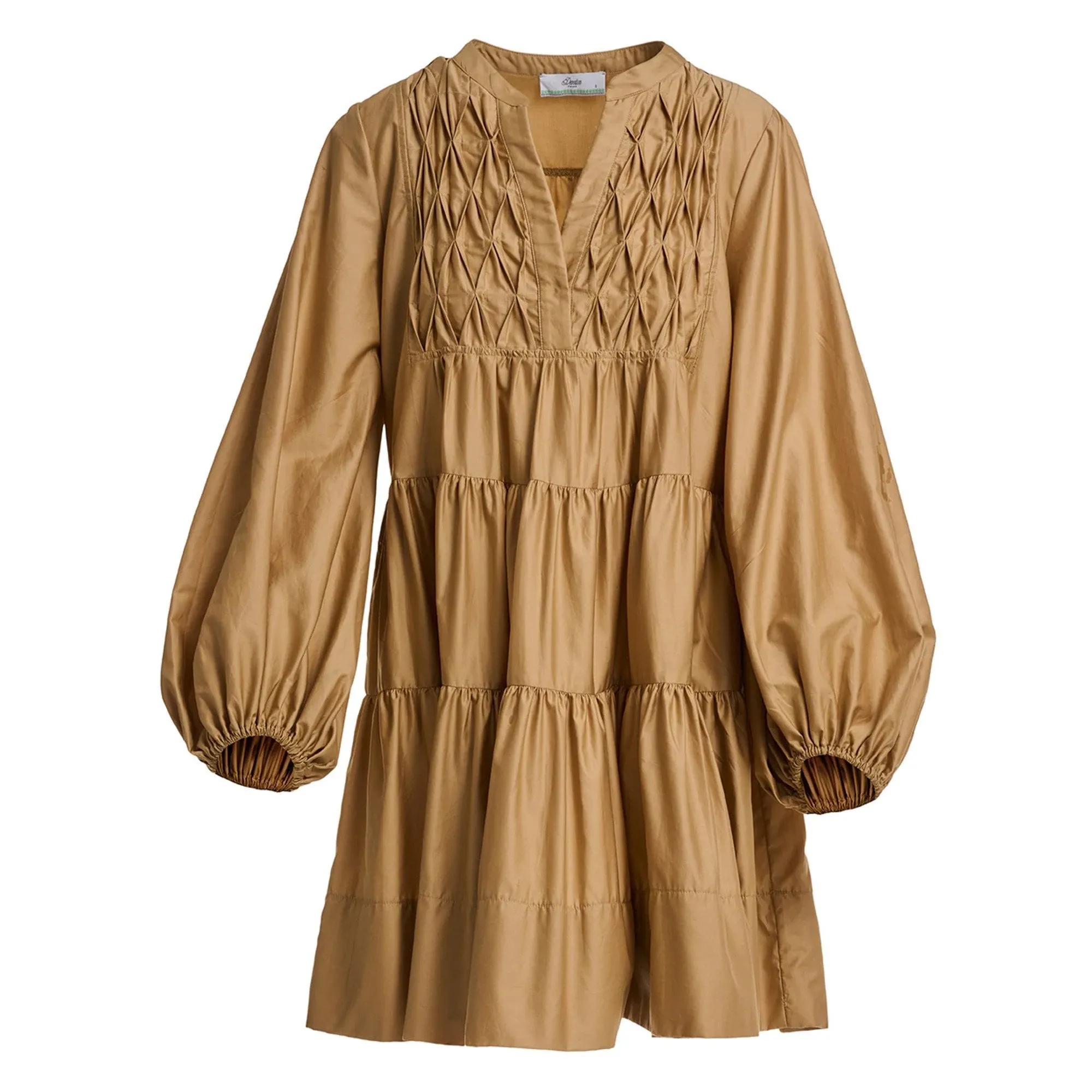 Leros Dress - Beige