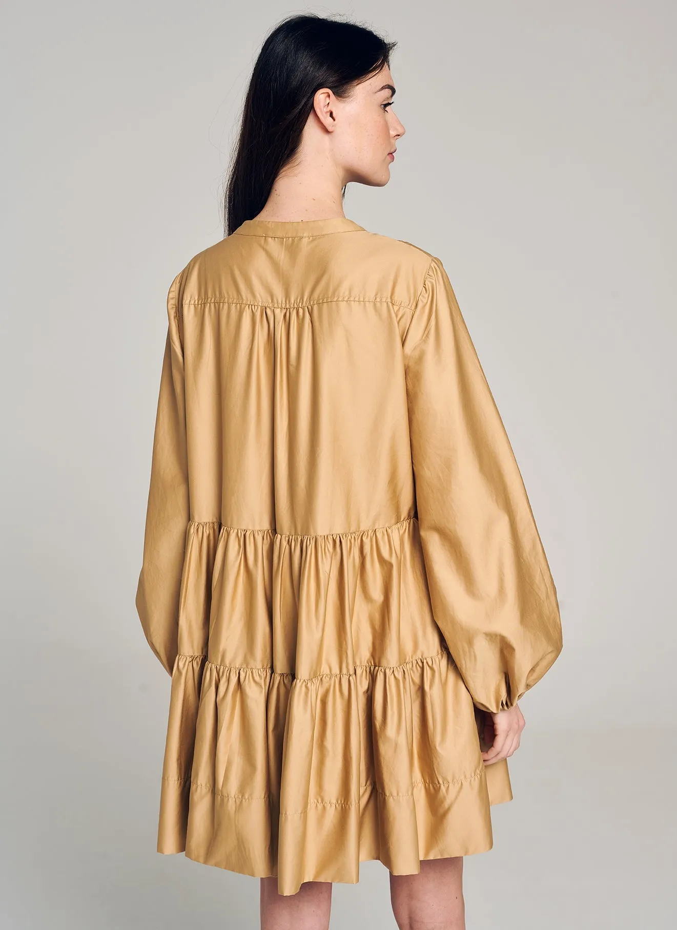 Leros Dress - Beige