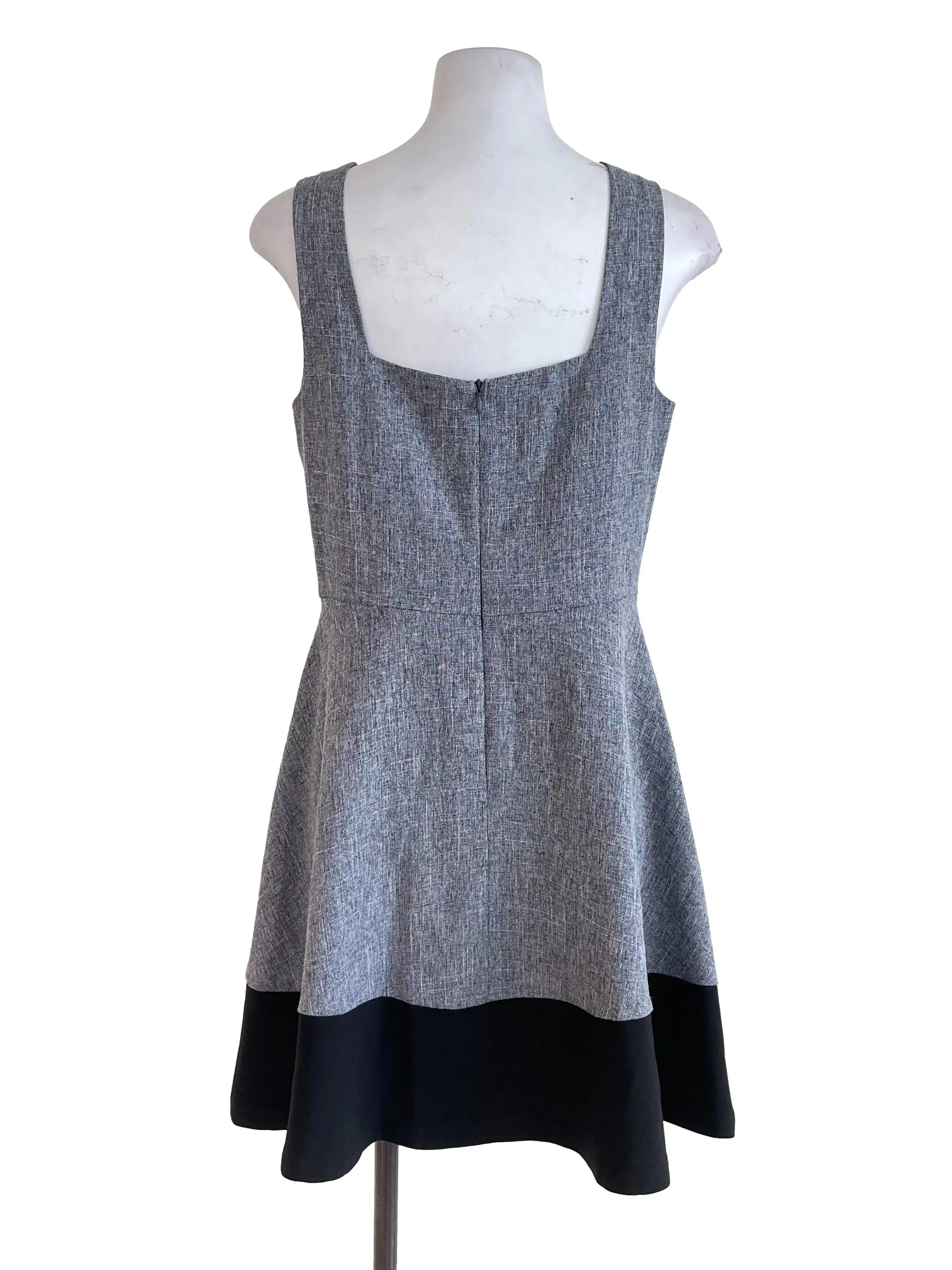 Light Grey A-Line Dress