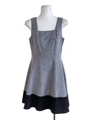 Light Grey A-Line Dress