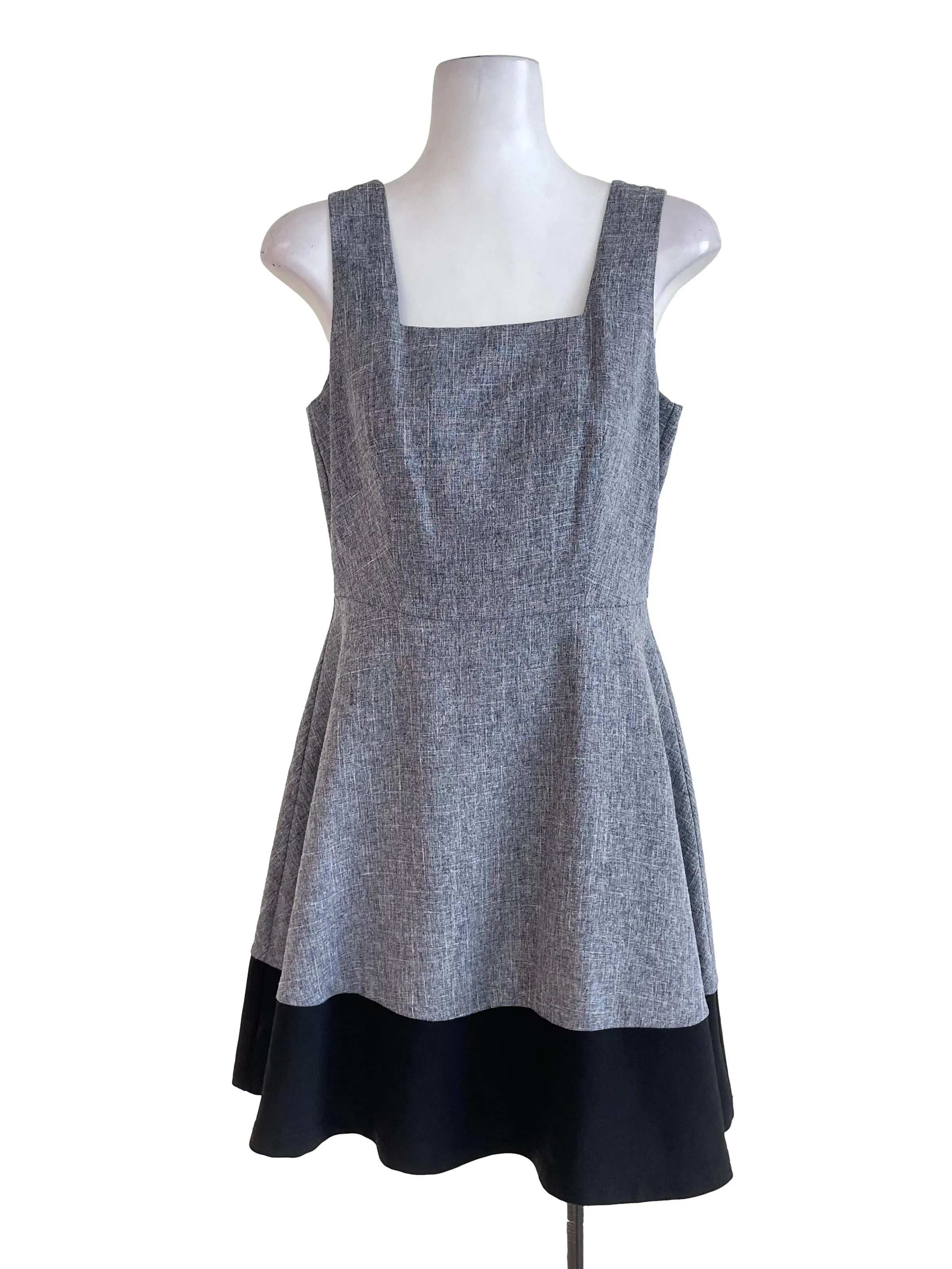 Light Grey A-Line Dress