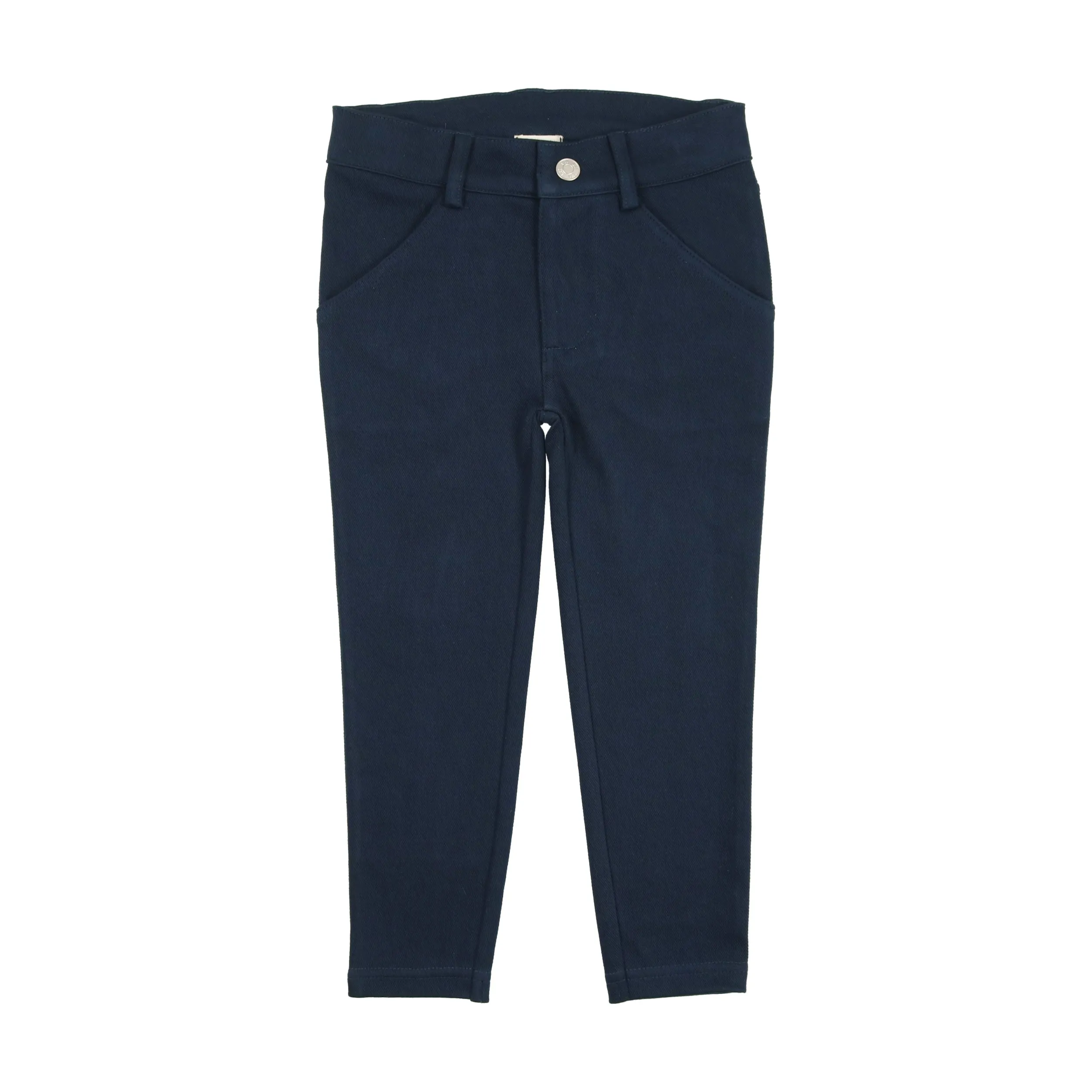 Lil Legs Weekday Pants Husky Slim Fit - Navy
