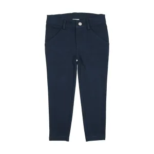 Lil Legs Weekday Pants Husky Slim Fit - Navy