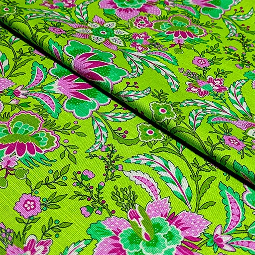 Lime Green Khaddar Suit (Unstitched)