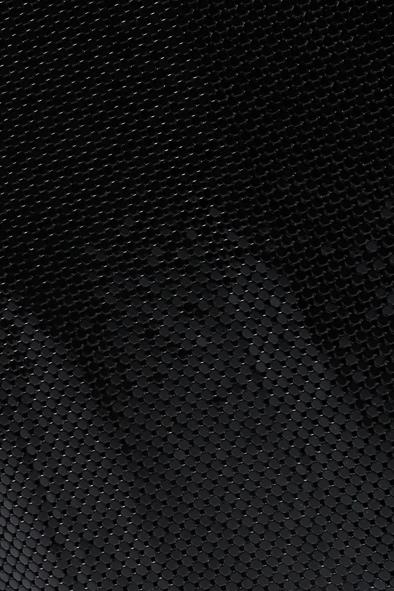 Liquid Metal Mesh Maxi Skirt