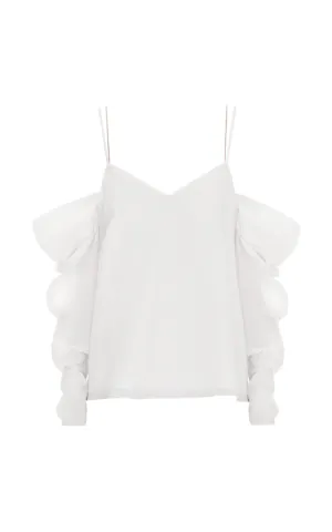 Long Sleeve Open-Shoulder Summer Top