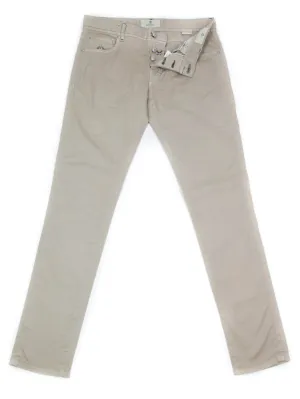 Luigi Borrelli Beige Pants - 34 US / 50 EU