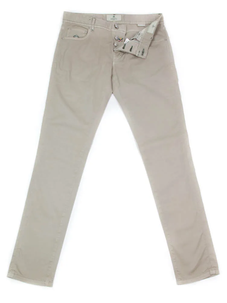 Luigi Borrelli Beige Pants - 34 US / 50 EU